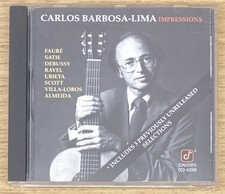 Impressions Carlos Barbosa Lima CD Concord CCD-42009