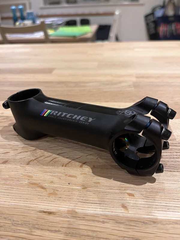 Ritchey WCS Stem 110mm 31.8mm Clamp, 6 Degrees