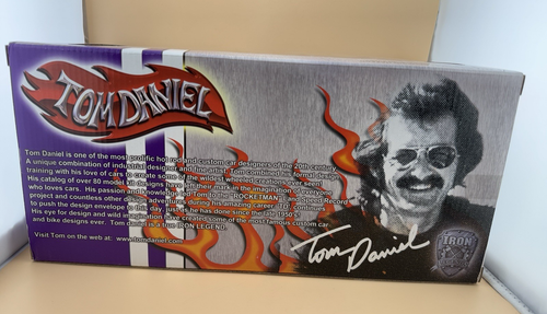 Tom Daniel Tijuana Taxi No. 3 Iron Legends escala 1:18 Diecast Toy Zone nuevo en caja - Imagen 4 de 10