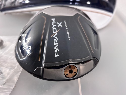 Callaway Paradym X 10.5 * Driver Head Only w/cover, additional weights - Picture 7 of 14