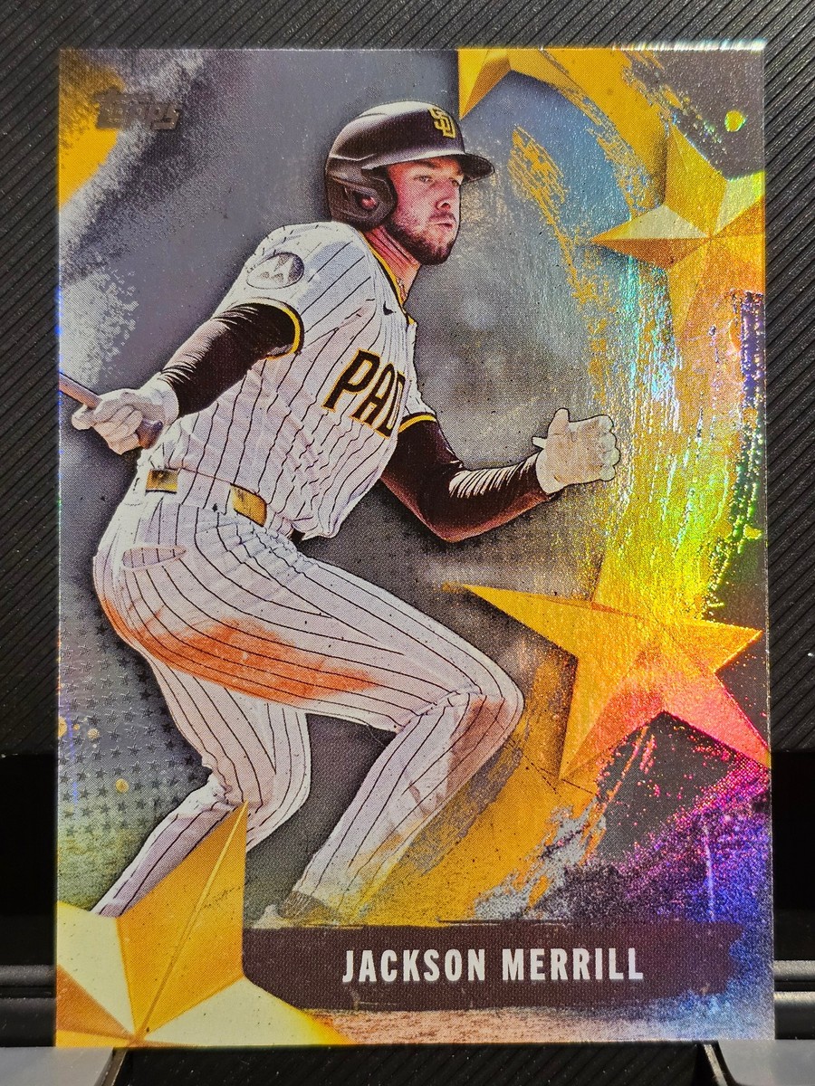 2025 Topps Update - Stars Of The MLB #smlb-80 Jackson Merrill | eBay