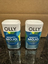 Olly Mighty Mojo Resveratrol Pine Bark 30 caps Each Exp 11/2025 Lot Of 2 Bottles