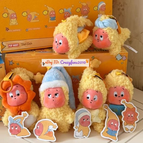 POP MART We are Twinkle Twinkle Plüsch Anhänger Blindbox bestätigt Figur Spielzeug - Bild 5 von 20