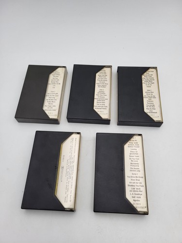 5 St.# 16 Top Hits - Club top 13 # 1981 # MC Musikkassetten # 80er Schlager - Picture 2 of 3