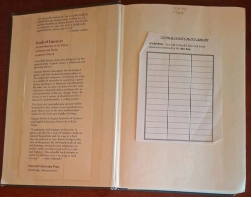 Kinds of Literature : An Introduction to the Theory of Genres & Modes, Hardcover - Picture 3 of 11