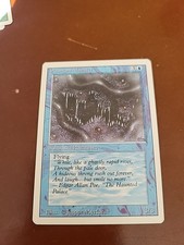 Phantom Monster Magic the Gathering Unlimited Edition Card 1993