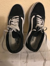 VANS  Damen Sneaker Old Skool Black White Gr.42