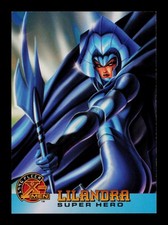 Lilandra 53 1995 X-Men Trading Card TCG CCG