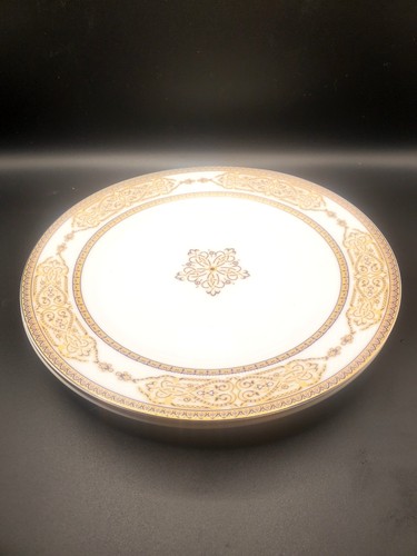 Juego de placas alemanas moradas y doradas borde en relieve 11 piezas Mega ALEMANIA porcelana fina - Imagen 13 de 20