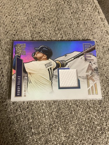 2022 Panini Capstone - Peak Materials Rowdy Tellez #PM-RT (MEM) - Picture 1 of 2
