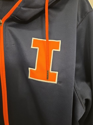 Fighting Illini Full Zip Hoodie Gr. Herren XL - Bild 2 von 5