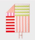 60”X72” Sun Squad Blanket-4 Person Blanket For Beach Or Picnic-Waterproof