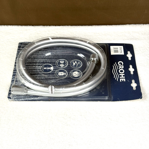 NEU! Grohe Germany SilverFlex 1/2" x 1/2" x 1500 mm Brauseschlauch Modell 28364000 - Bild 3 von 9