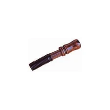 Faulk's Game Calls Walnut Grunt Deer Call with Tube GD-53T, Brown