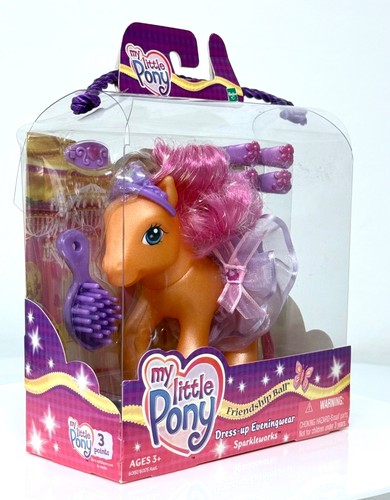 My Little Pony - G3 - Dress-up Eveningwear Sparkleworks - 2003 - Picture 3 of 6