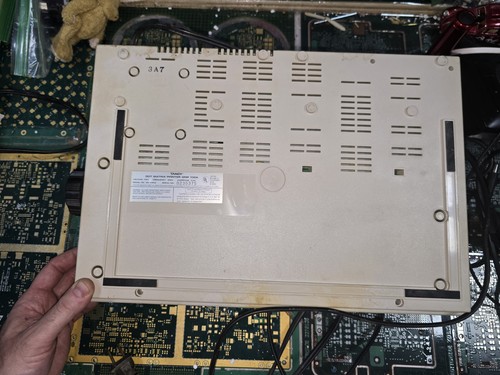 Tandy DMP 130A DEFECTIVE DONOR DIRTY Dot Matrix EXACT Printer-PARTS-READ ALL - Picture 24 of 24