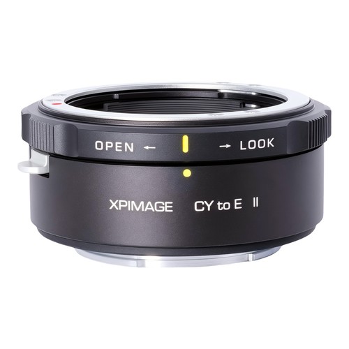 XPIMAGE Lens Mount Adapter for Contax CY Lens to Sony E Mount Camera A7M3 A7M4 - Picture 1 of 6