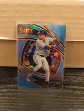 JEFF MCNEIL PRIZM PREMIERE CARD SP#/35 METS 2020 PANINI- SELECT BASEBALL PRIZM 