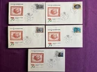 ITALY 1976 FDC WORLD EXHIBITION OF PHILATELY
