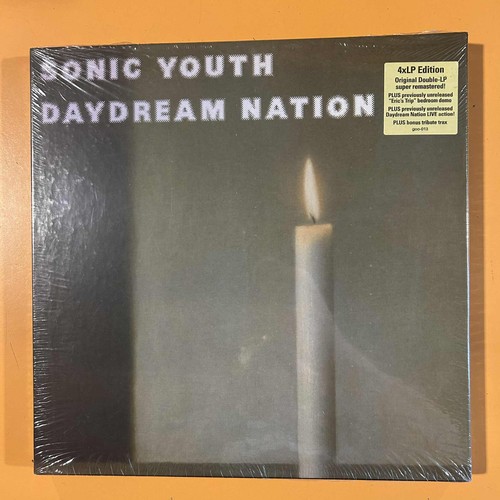 Sonic Youth - Daydream Nation (12" 4XLP Box Set OUT OF PRINT) New and Sealed ***