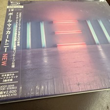 Paul Mccartney New SHM CD JAPAN UCCO-3048 FACTORY SEALED New