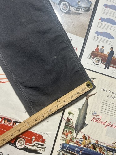 Pantalones Ariat Rebar Para Hombre 40x30 SE ADAPTA A 33x31 M7 Delgados Pierna Recta Gris Carga - Imagen 11 de 12