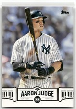 Aaron Judge 2018 Topps Aaron Judge Highlights #AJ-8 New York Yankees