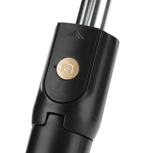K07 Mini Remote Control Selfie Stick Scalable Tripod Mobile Phon BUU - Photo 10 sur 12