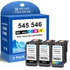Patronen PG-545 XL CL-546 XL für Canon Pixma TR4550 TR4650 TS3350 MG2550s TS3150