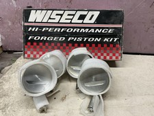 Forged 104 Mm Pistons 24 Mm Pins Clips