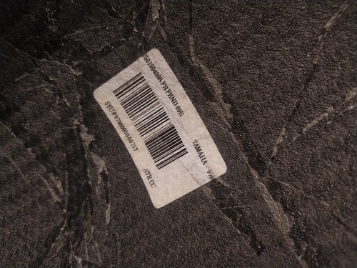 Yamaha Mt-01 Parafango Anteriore Carbonio ORIGINALE YAMAHA  - Imagen 5 de 5