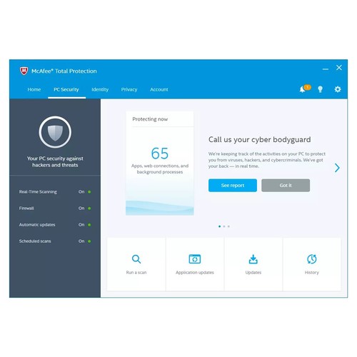 McAfee Total Protection 2025 Antivirus VPN 1, 3, 5, 10 PC Devices 1 Year (EMAIL) - Picture 7 of 14