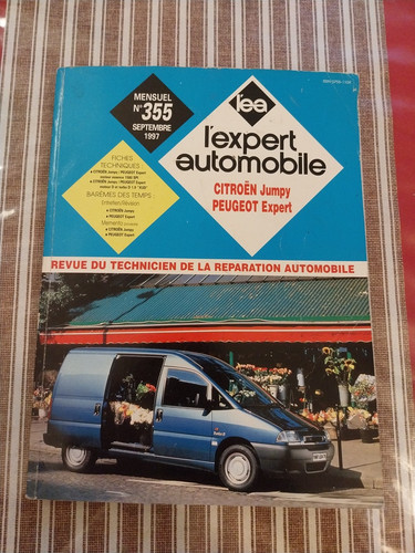 revue technique CITROEN JUMPY 1.6 E 1.9 D Td PEUGEOT EXPERT Essence Diesel - Picture 1 of 22