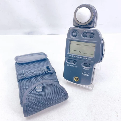 Kenko KFM-1100 Auto Digi Meter Light Exposure Meter with Case 01601