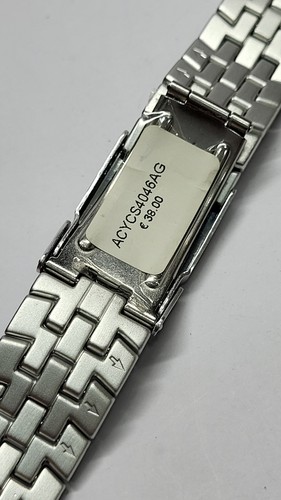 Orologio Uomo SWATCH 19mm Alluminio Acciaio Inox BRACCIALE Irony Diaphane Chrono - Foto 7 di 10