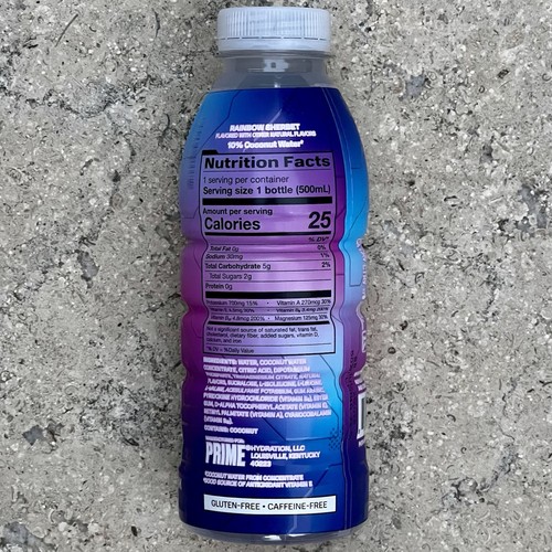 PRIME Hydration | Future Freeze 500ml US Exclusive 🌌🧊 | Fast Shipping ✅ - Bild 3 von 6