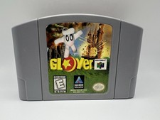 Glover - Authentic Nintendo 64 N64 Game Cartridge Only - Tested & Working VGC