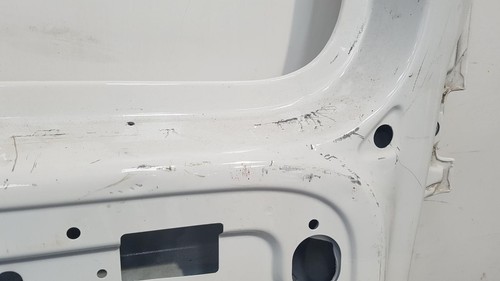 VOLKSWAGEN CADDY DOOR REAR PASSENGER SIDE NEARSIDE LH 2011 5 DOOR VAN WHITE - Picture 23 of 24