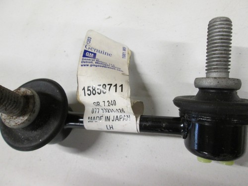2003-2007 Cadillac CTS Genuine GM 15858711 & 15858712 Rear Sway Bar Links T26G - Foto 4 di 5