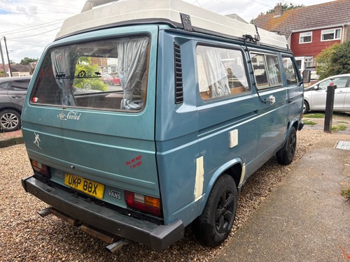 VW T25 2.0l CU Aircooled petrol twin webber danbury camper / mot tax exempt 1980 - Picture 5 of 23
