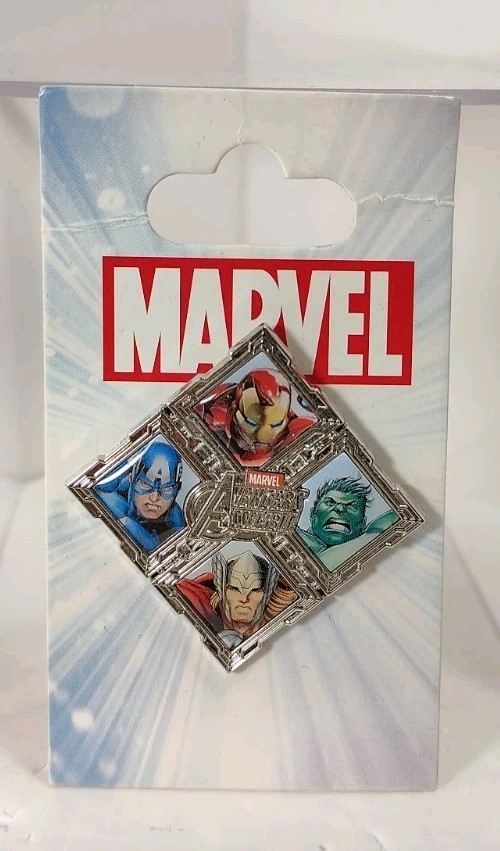 2014 Marvel Avengers Assemble Disney Theme Parks Pin