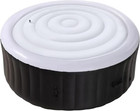 Tlswshsy 4.5 Ft Inflatable Hot Tub Cover- Energy Saving Lid for round Hot Tub- F
