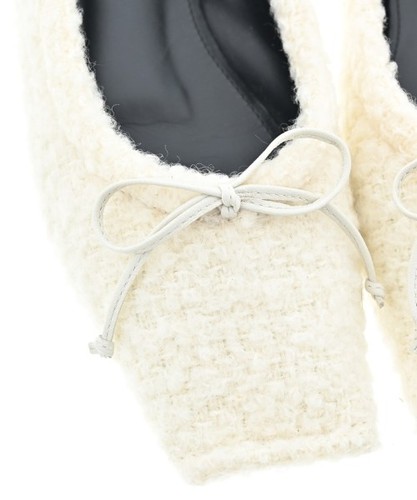 CHEMBUR Ballet Shoes/Opera Shoes White(Tweed) 2200576306201 - Picture 6 of 7