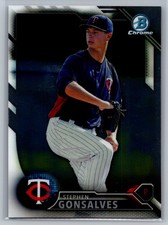 2016 Bowman Chrome #BCP230 Stephen Gonsalves Prospects *TW