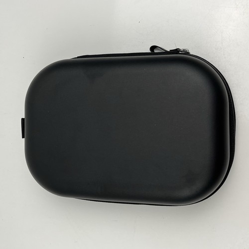 Schwarze Bose Schale Schutzhülle für Kopfhörer NUR CASE schwarz umlaufender Reißverschluss - Bild 3 von 4