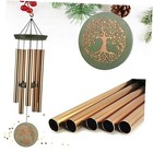 Wind Chimes for Outside,Outdoor Wind Chimes for Mother & Grandma - Large Gold