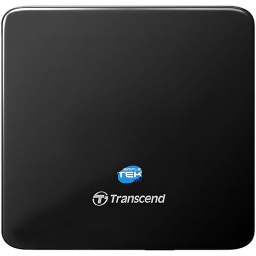TRANSCEND Lecteur Graveur CD DVD Portable Câblé USB DVD-RW CD-R - Afbeelding 2 van 5
