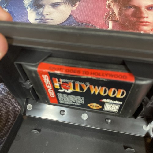 Spot Goes To Hollywood (Sega Genesis, 1995) cartuccia, custodia - Foto 6 di 6