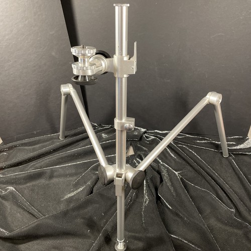 Vtg Bolex Paillard Aluminum Praying Mantis Folding Mini-Pod Tripod for Camera - Picture 1 of 14