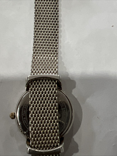 ECCLISSI Solid Sterling Silver .925 Watch & Band 24MM Women’s - Imagen 9 de 11